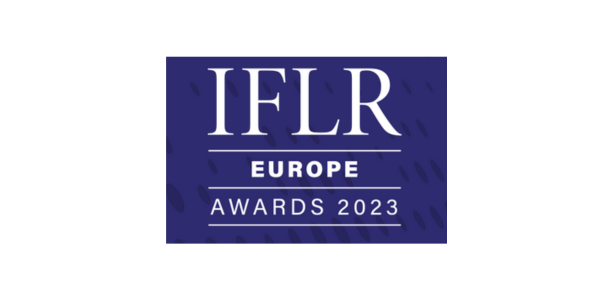 Shortlisted: 'Restructuring Deals of the Year' IFLR Europe Awards 2023 - Officine Maccaferri Spa