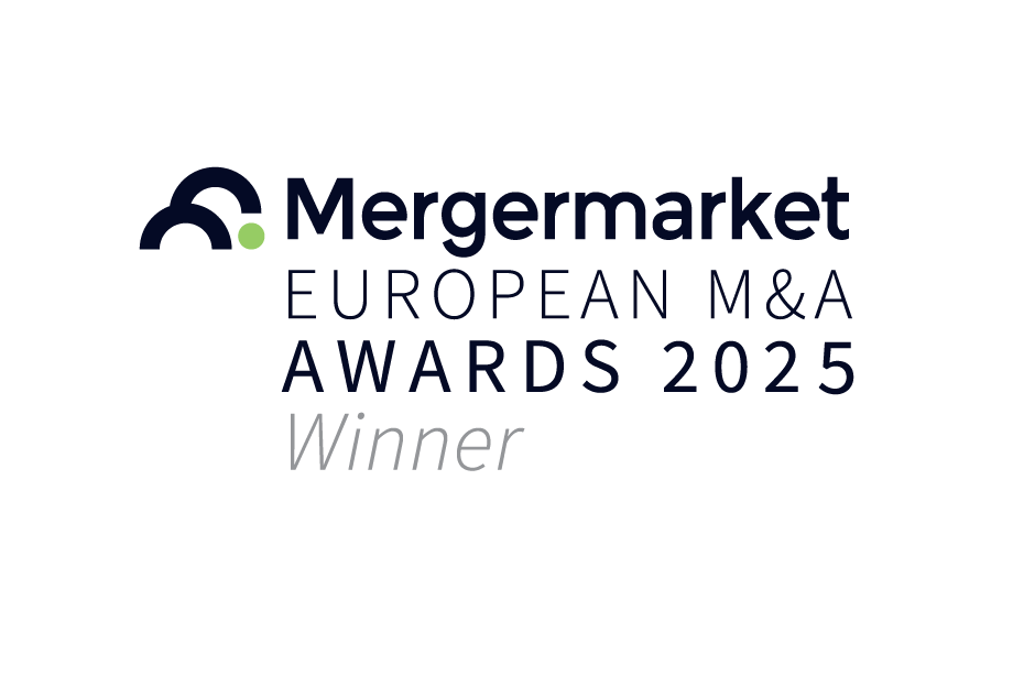 Winner: Ireland Financial Adviser of the Year at the Mergermarket 2025 European M&A Awards