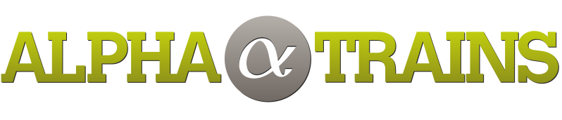 Alpha Trains Logo