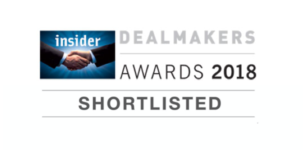 Shortlisted: International Deal of the Year