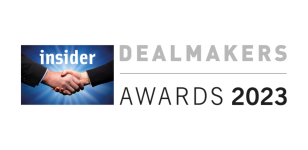 Shortlisted: Large Business Corporate Finance Team of the Year at the Insider North West Dealmakers Awards 2023