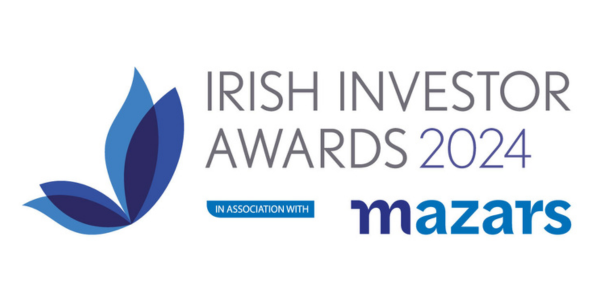 Winner: Corporate Finance Advisory Firm of the Year at the Irish Investor Awards 2024