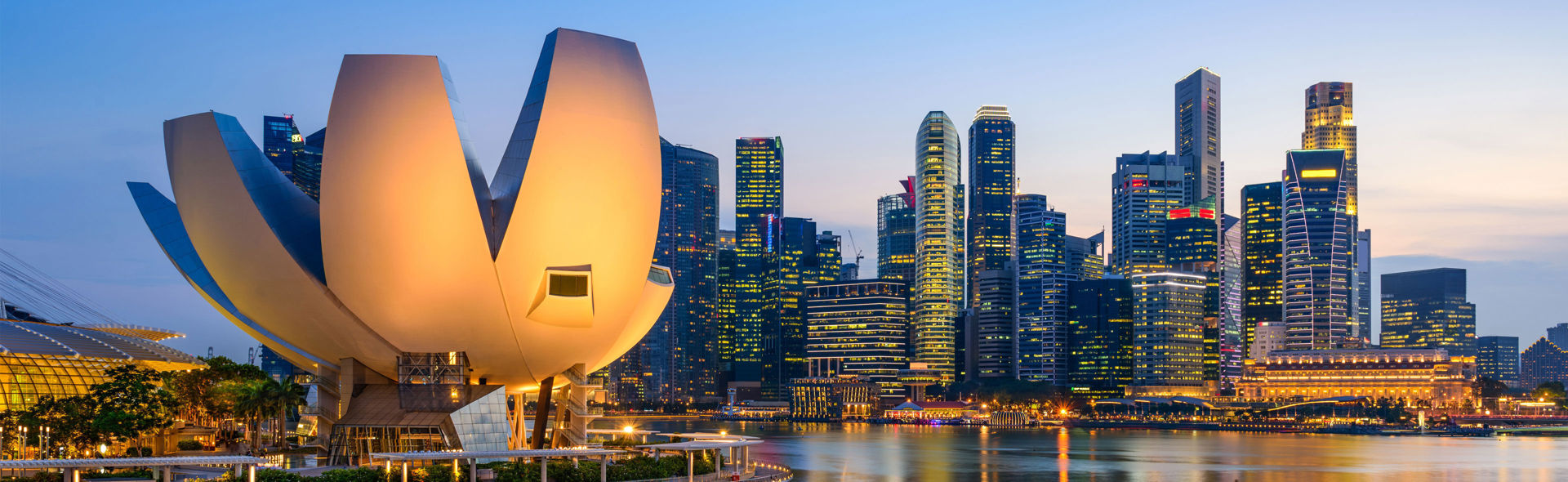 Singapore Skyline