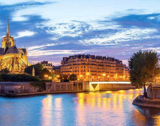 Paris Skyline Copy