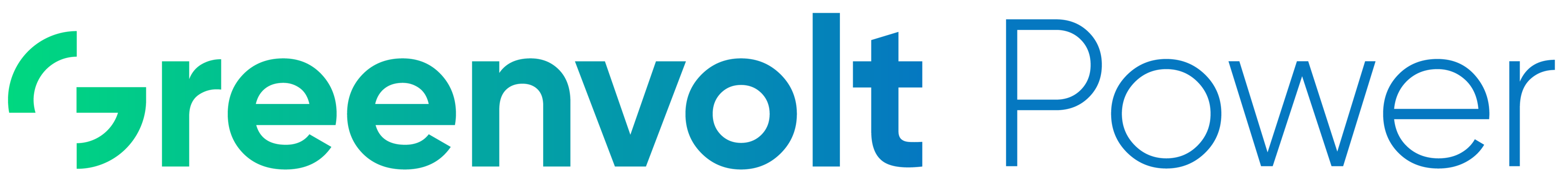 Greenvolt Power Logo 3
