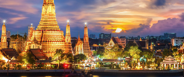Bangkok Skyline