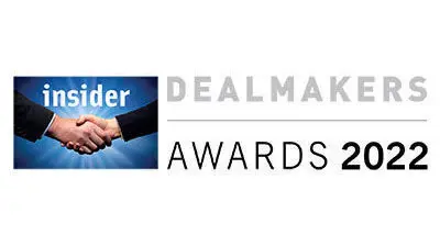 Shortlisted: Insider North West Dealmakers Awards 'Deal of the Year'