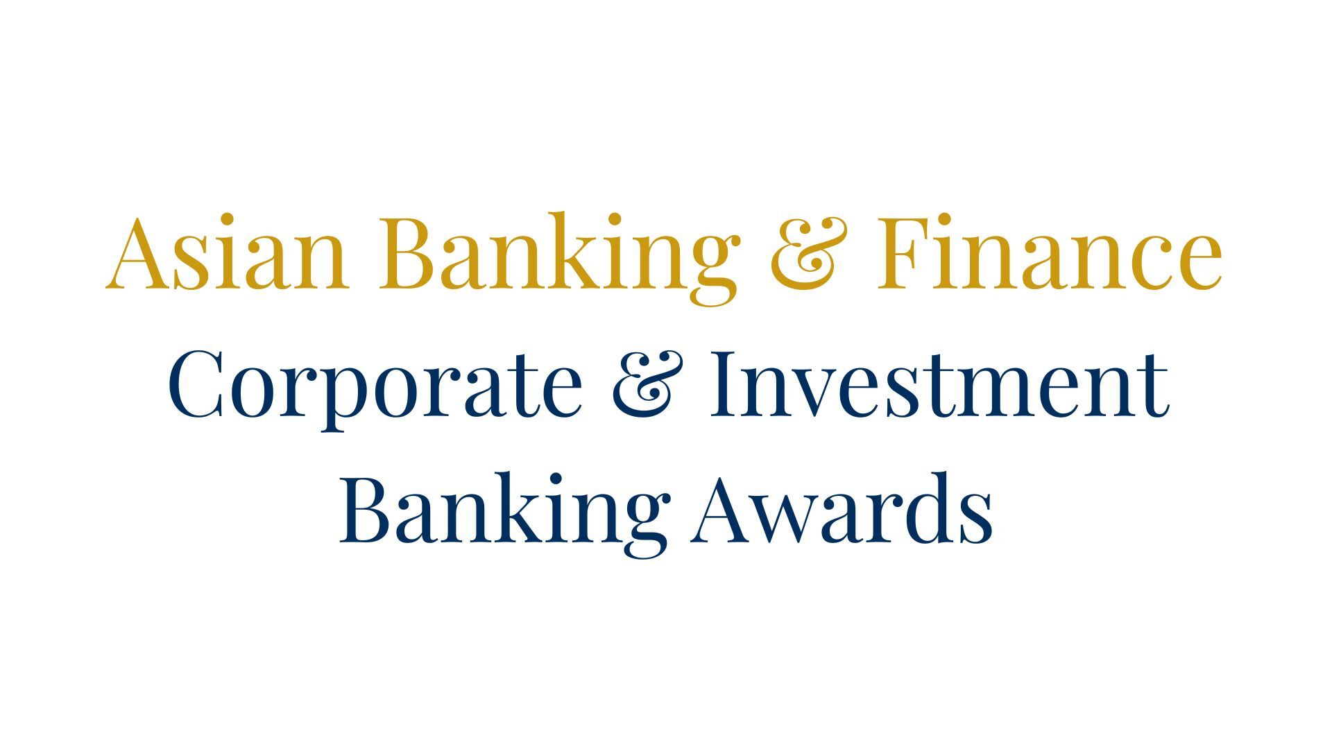 Winner: Best M&A Deal – Malaysia at the Asian Banking & Finance Corporate and Investment Banking Awards 2026