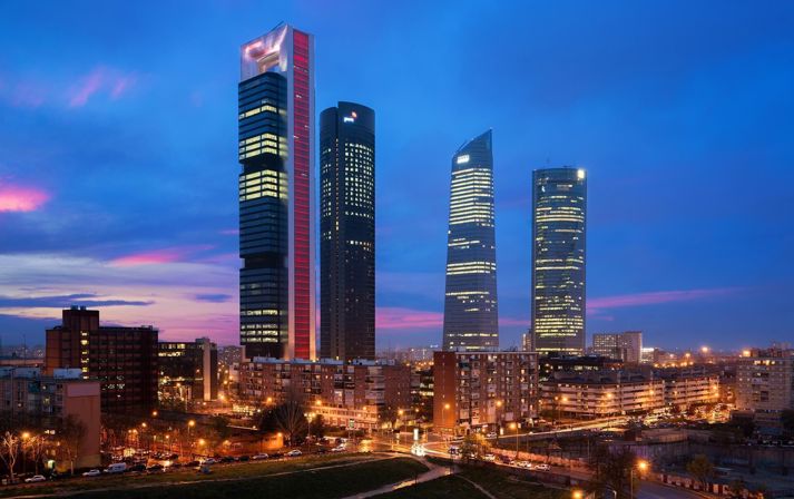 Locations Madrid