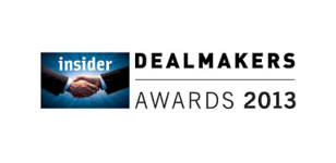Insider North West Dealmaker of the Year 2013