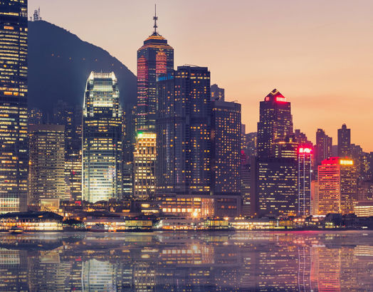 Hong Kong Skyline
