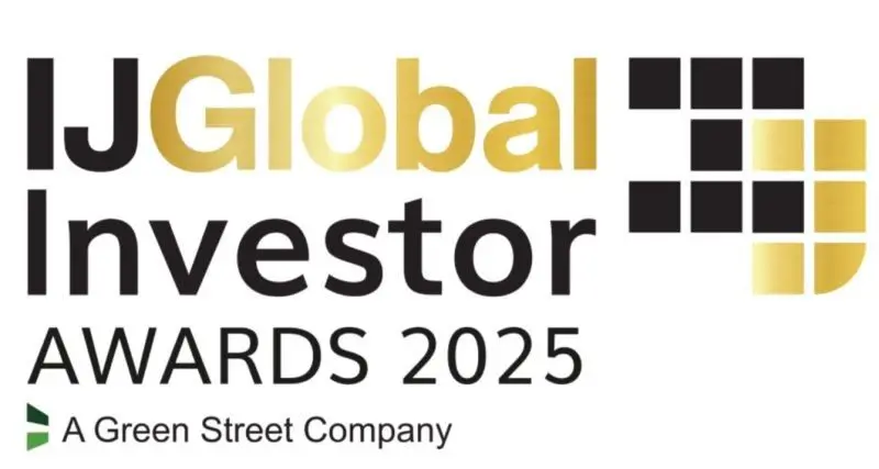 Winner: Refinance of the Year at The IJGlobal Investor Awards 2025