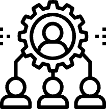 Strategic & sponsor connectivity Icon