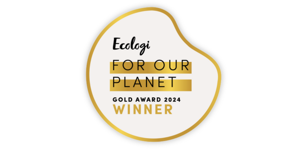 Winner: Gold Award at Ecologi's For Our Planet Awards 2024