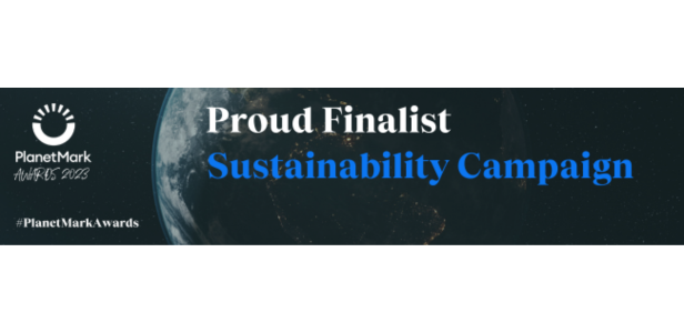 Shortlisted: Sustainability Campaign at the Planet Mark Awards 2023