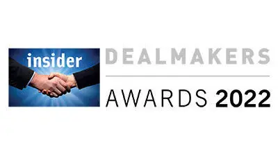 Shortlisted: Insider North West Dealmakers Awards 'Emerging Dealmaker of the Year'