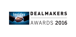Insider North West Young Dealmaker of the Year 2016