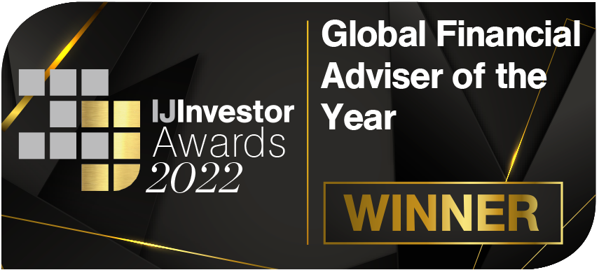 Winner: IJInvestor Awards - Global Financial Advisor of the Year