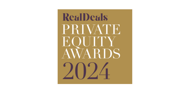 Shortlisted: European Corporate Finance House of the Year 2024 at the Real Deals Private Equity Awards 2024