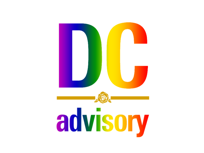 DC ROSE logo