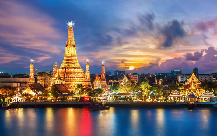 Bangkok Skyline