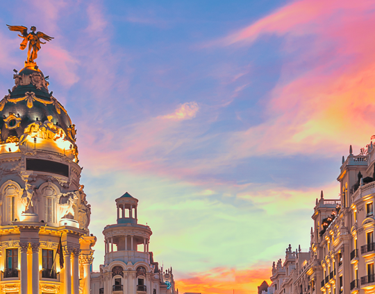 Madrid Website