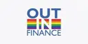 DC Advisory announces partnership with Out in Finance - A network of LGBTQ+ professionals in the financial services industry logo