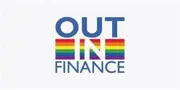DC Advisory announces partnership with Out in Finance - A network of LGBTQ+ professionals in the financial services industry logo