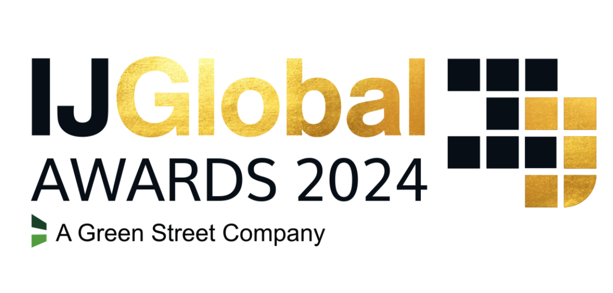Winner: Newcomer of the Year at the IJGlobal Awards 2024