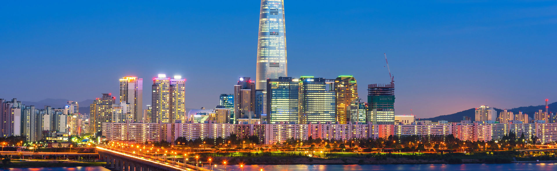 Seoul Skyline