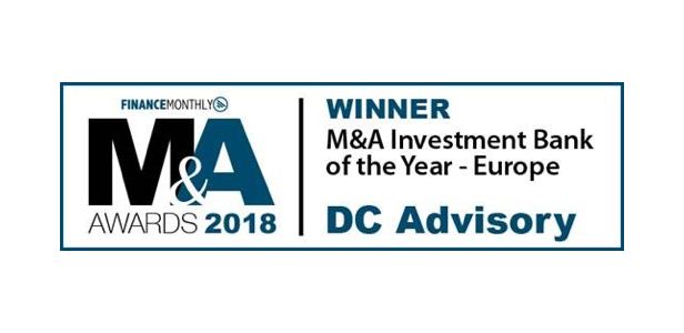 European M&A Investment Bank of the Year