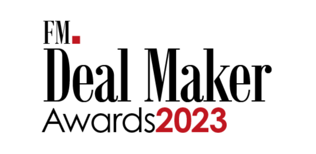 Winner: Dealmaker of the Year at the Finance Monthly Deal Maker Awards 2023